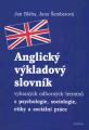 Anglick vkladov slovnk vybranch odbornch termn z psychologie, sociologie, etiky a sociln prce 