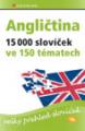 Anglitina – 15 000 slovek ve 150 tmatech