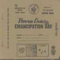 Emancipation Day 