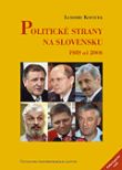 Politick strany na Slovensku 1989 s 2006