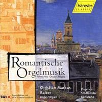 Romantische Orgelmusik: Mendelssohn, Schumann, Huber, Brahms, Thiele, Liszt, Merkel